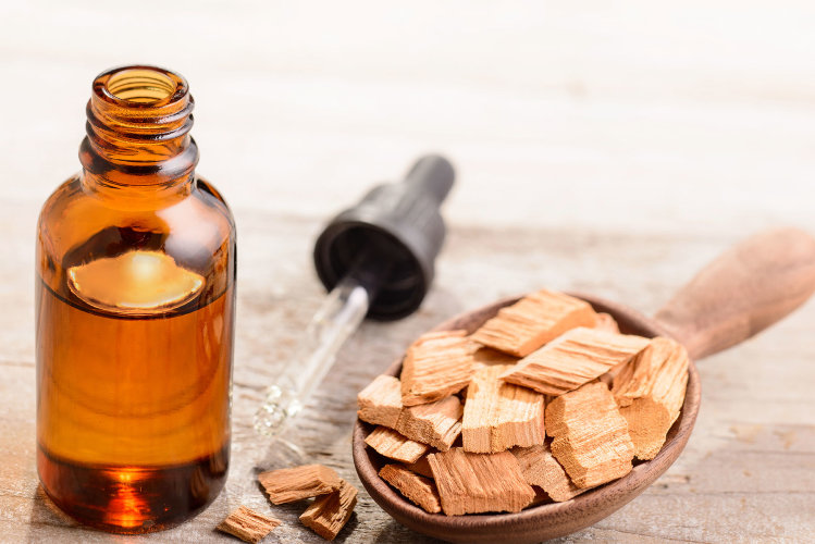 Эфирное масло Розового дерева  